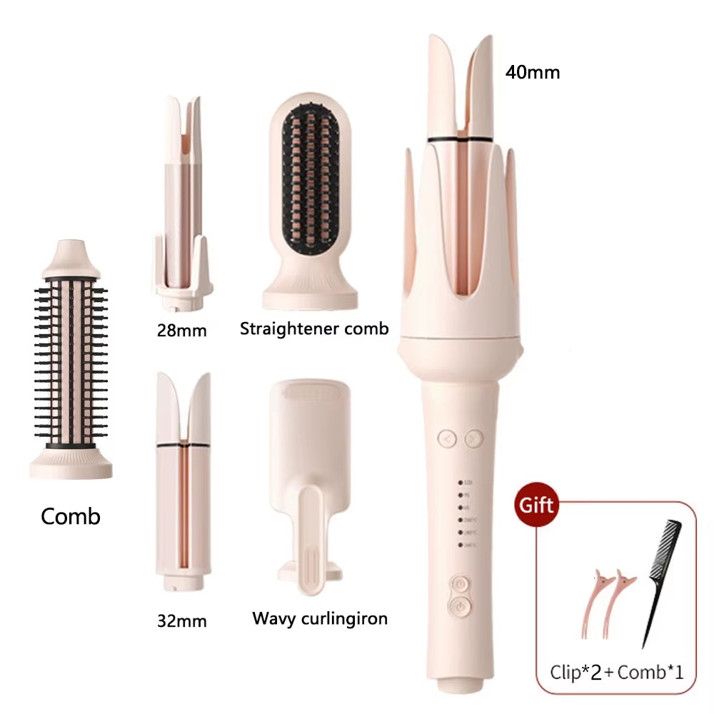 32MM Automatic Hair Curler Auto Rotating Ceramic Hair Roller 40Mm Big Waver Professional Curling Iron Curling Wand Hair Waver
