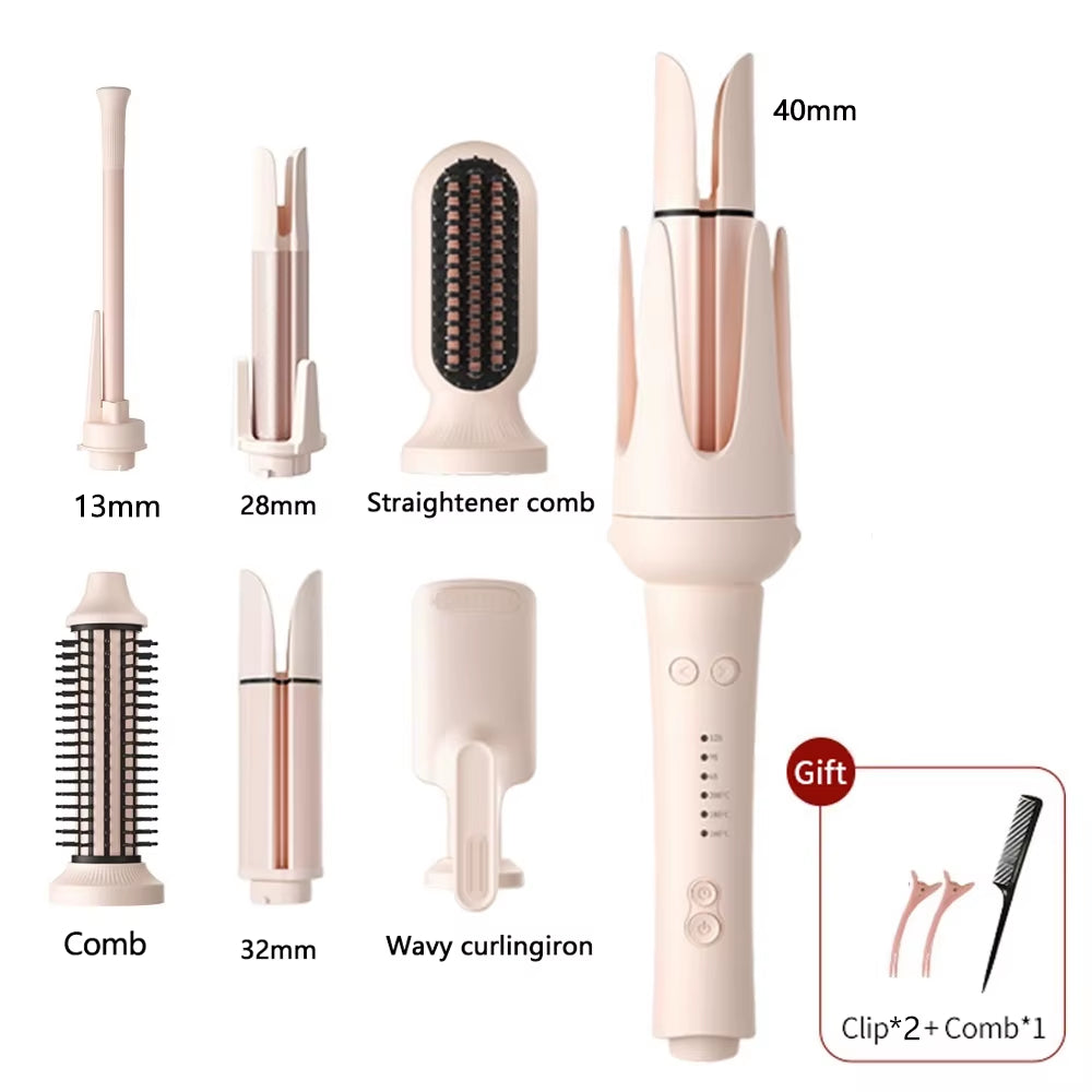 32MM Automatic Hair Curler Auto Rotating Ceramic Hair Roller 40Mm Big Waver Professional Curling Iron Curling Wand Hair Waver